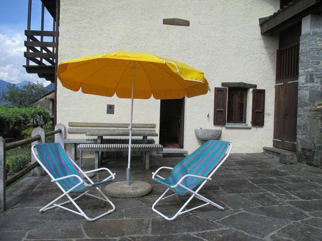 הוילה Camorino Casa Comelina חדר תמונה